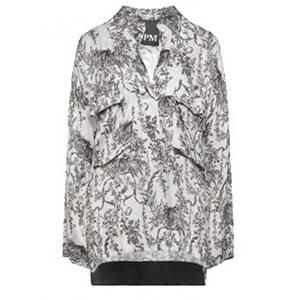 NEW 8PM women's satin top in black